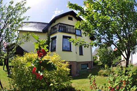 Ferienwohnung Glasperlenfloh Ilmenau Kültér fotó
